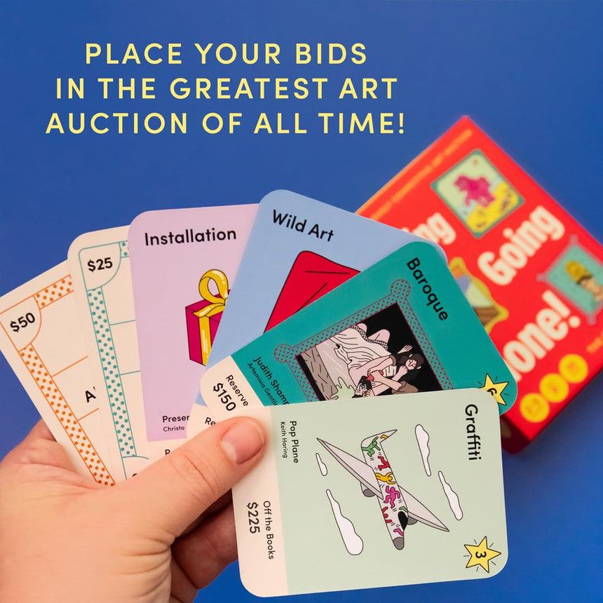 Going, Going, Gone: the card game | Scout & Co