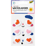 Folia - Googly heart eyes - set of 6 | Scout & Co