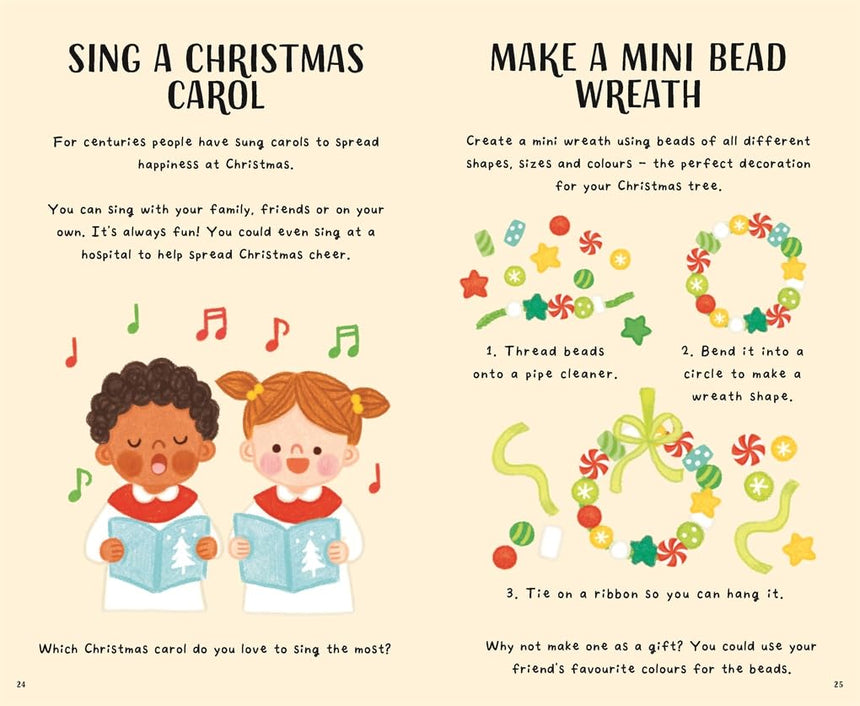 The Little Christmas Book Of Joy: 80 Ways To Celebrate The Festive Season - Annelies Draws