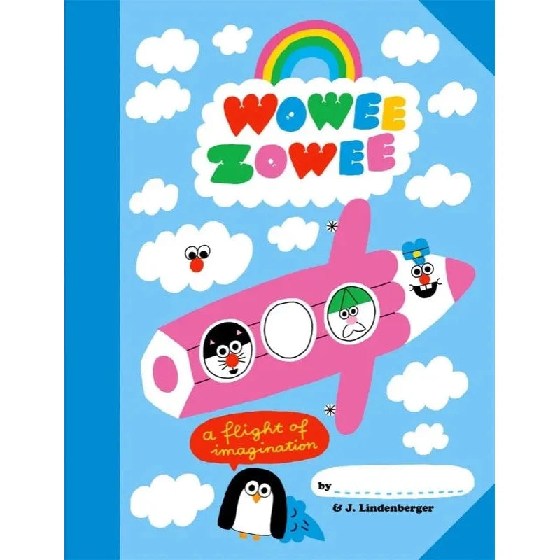 Wowee Zowee: a flight of imagination activity book - Jurd Lindenberger | Scout & Co