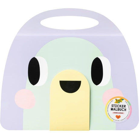 Folia - Colouring + sticker book - Rainbow Dreams | Scout & Co