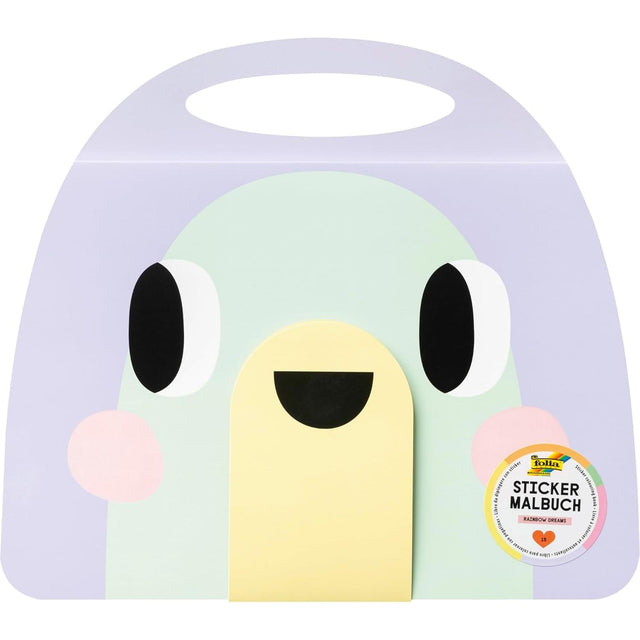 Folia - Colouring + sticker book - Rainbow Dreams | Scout & Co