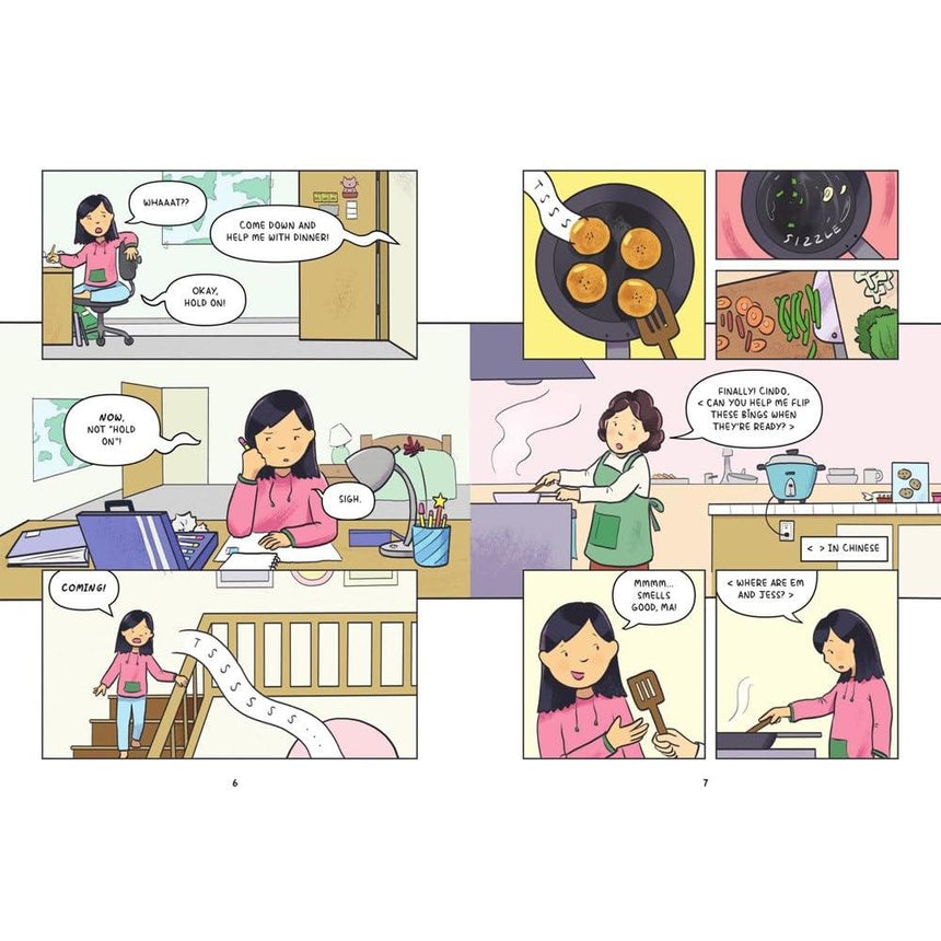 How To Draw A Secret graphic novel - Cindy Chang | Scout & Co