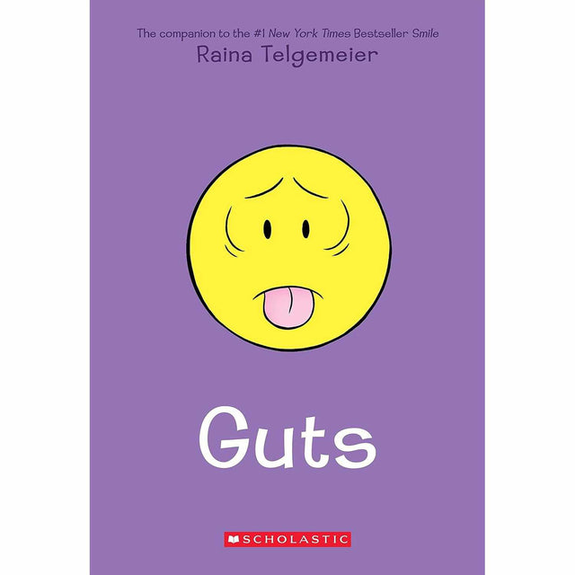 Guts - Raina Telgemeier | Scout & Co