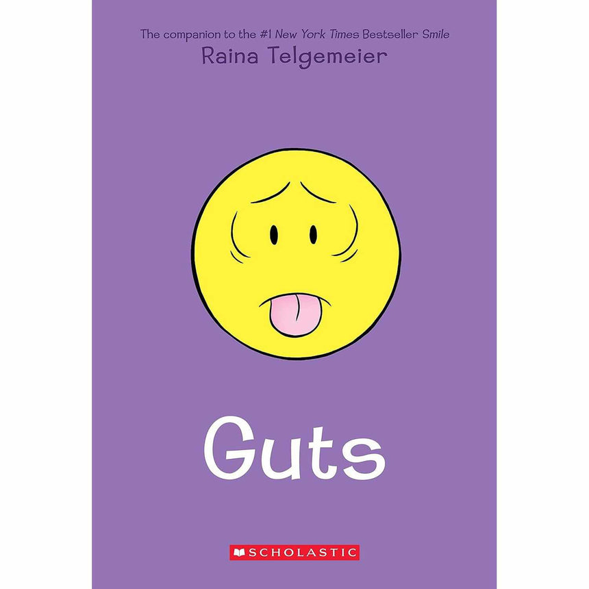 Guts - Raina Telgemeier | Scout & Co