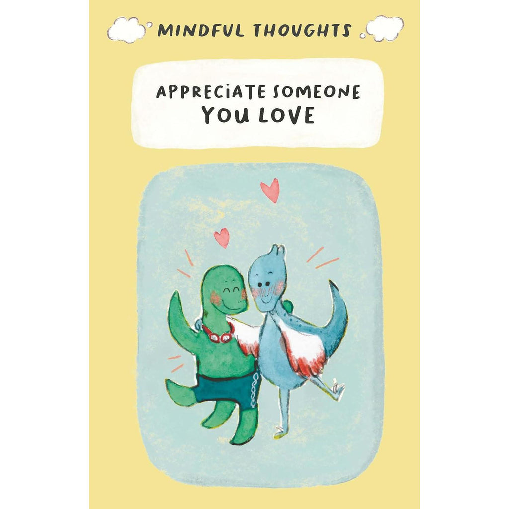 Mindful Dinosaurs: 30 calming activity cards - Swapna Haddow | Scout & Co