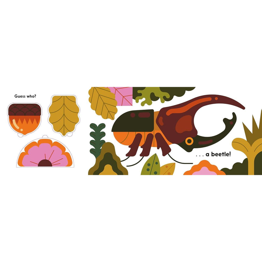 Guess Who? In the Forest board book - Owen Davey | Scout & Co