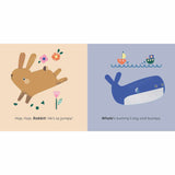 MiniTouch: Animals - touch-and-feel first words board book | Scout & Co