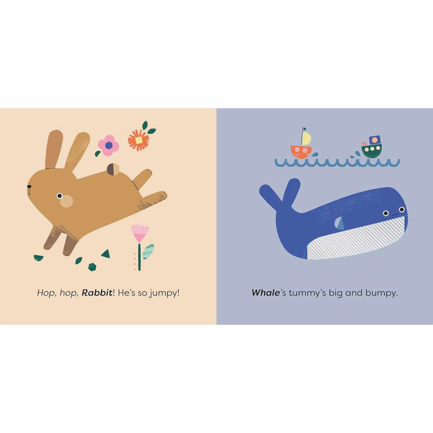 MiniTouch: Animals - touch-and-feel first words board book | Scout & Co