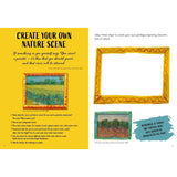 Make Art with Van Gogh: An Art Activity Book | Scout & Co