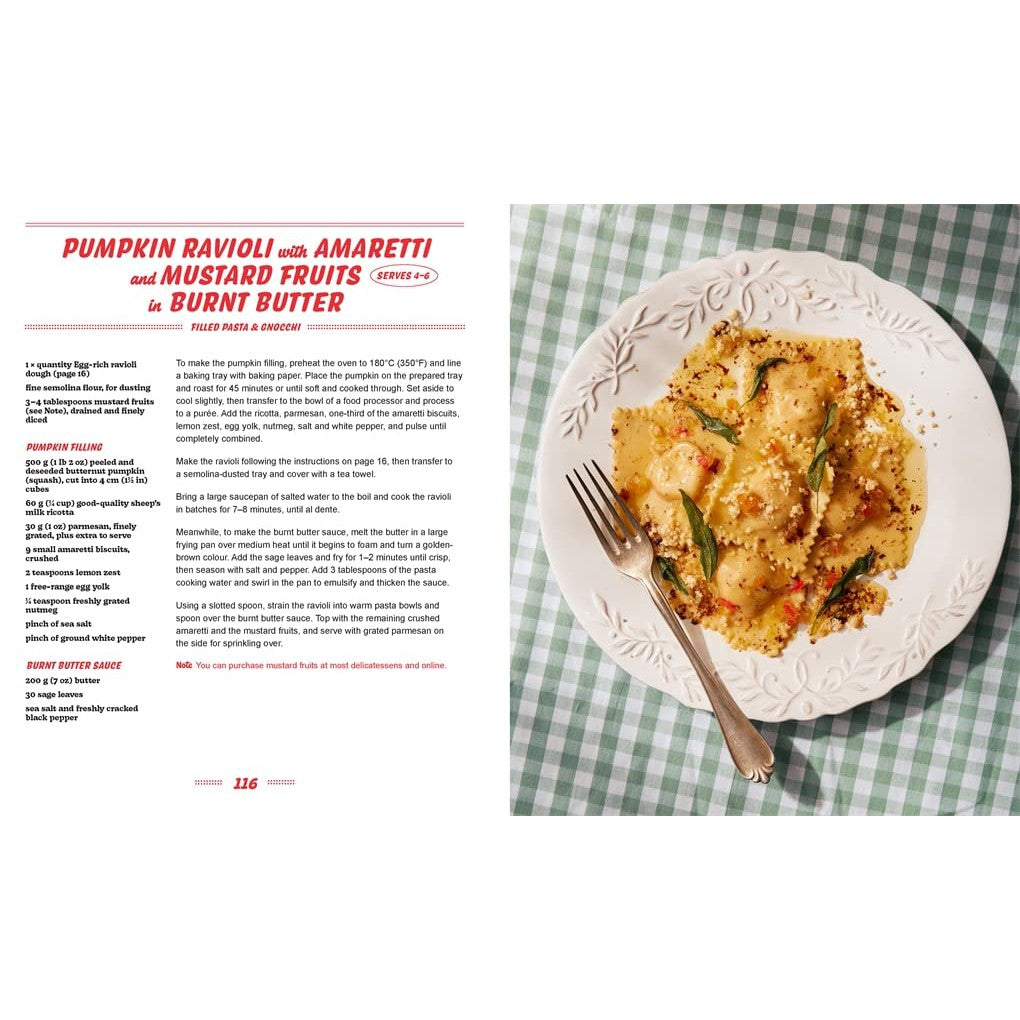 Pasta Night: 60+ recipes for date nights, lazy nights and party nights - Deborah Kaloper | Scout & Co