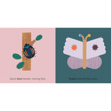 MiniTouch: Nature - touch-and-feel first numbers board book | Scout & Co