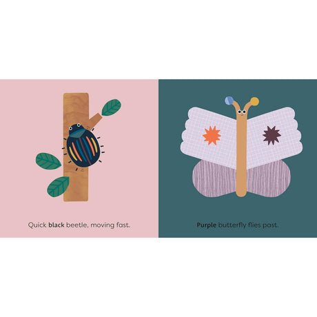 MiniTouch: Nature - touch-and-feel first numbers board book | Scout & Co