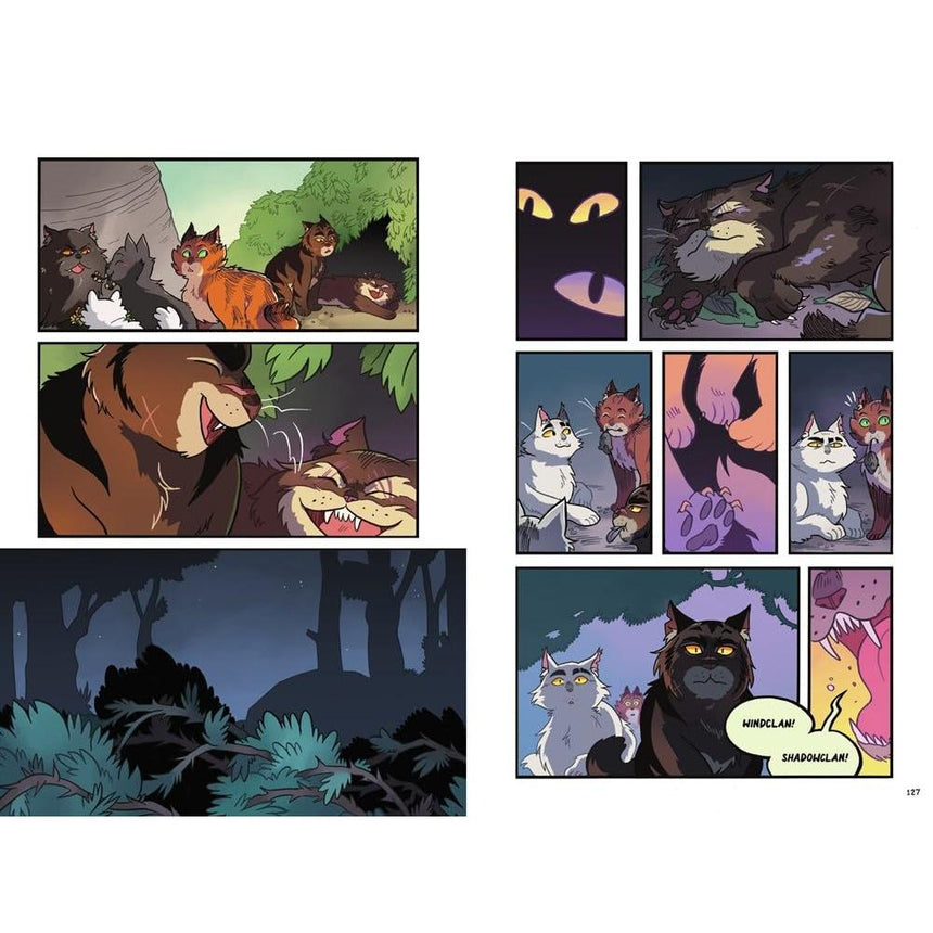 Warriors graphic novel #2: The Prophecies Begin - Erin Hunter | Scout & Co