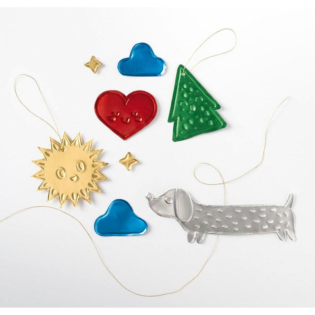 Folia - Aluminium embossing foil - metallic colours | Scout & Co