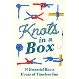 Knots in a Box: 30 Essential Knots - Hours of Timeless Fun | Scout & Co