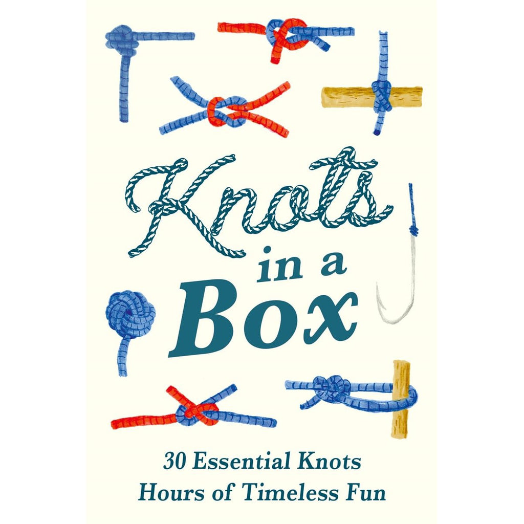 Knots in a Box: 30 Essential Knots - Hours of Timeless Fun | Scout & Co