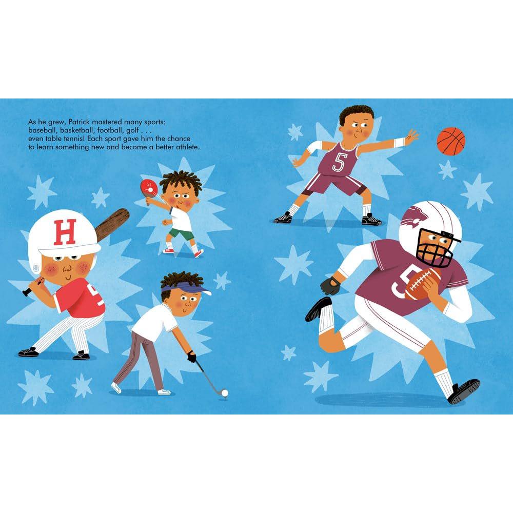 Little People, Big Dreams: Patrick Mahomes - Maria Isabel Sanchez Vegara | Scout & Co