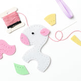 Folia - Mini felt sewing DIY kit - Unicorn | Scout & Co