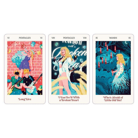 The Eras Tarot: A Deck and Guidebook Tribute to the Magic of Taylor Swift - Satu Hameenaho-Fox | Scout & Co