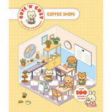 Cute 'n' Cozy Sticker Therapy: Coffee Shops - Zenny Abanales | Scout & Co
