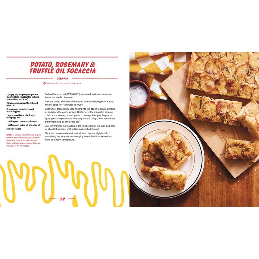 Pizza Night: 60+ recipes for date nights, lazy nights and party nights - Deborah Kaloper | Scout & Co