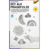 Folia - Aluminium embossing foil - Silver | Scout & Co