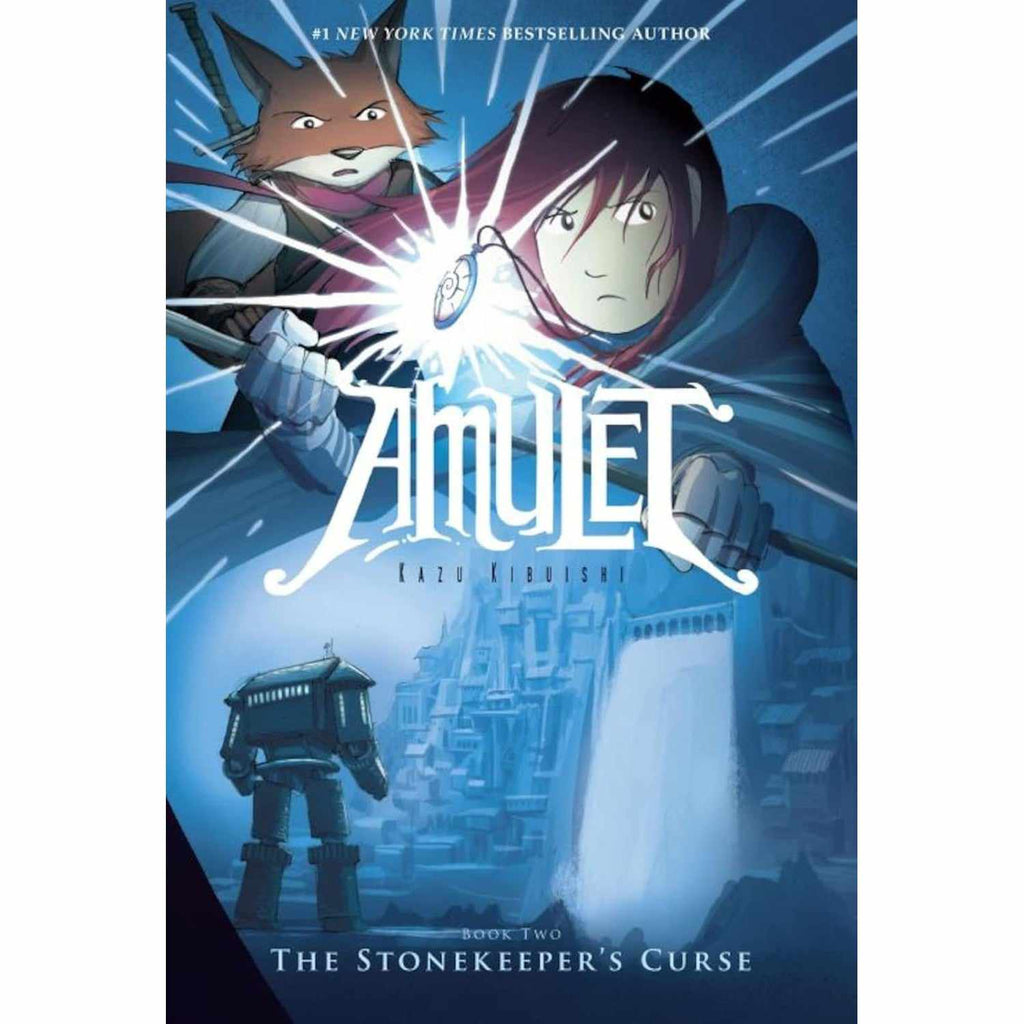 Amulet: The Stonekeeper's Curse - Kazu Kibuishi | Scout & Co
