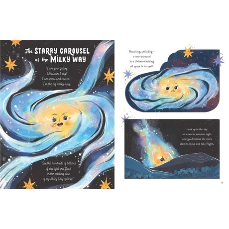 5 Minute Space Stories - Gabby Dawnay | Scout & Co