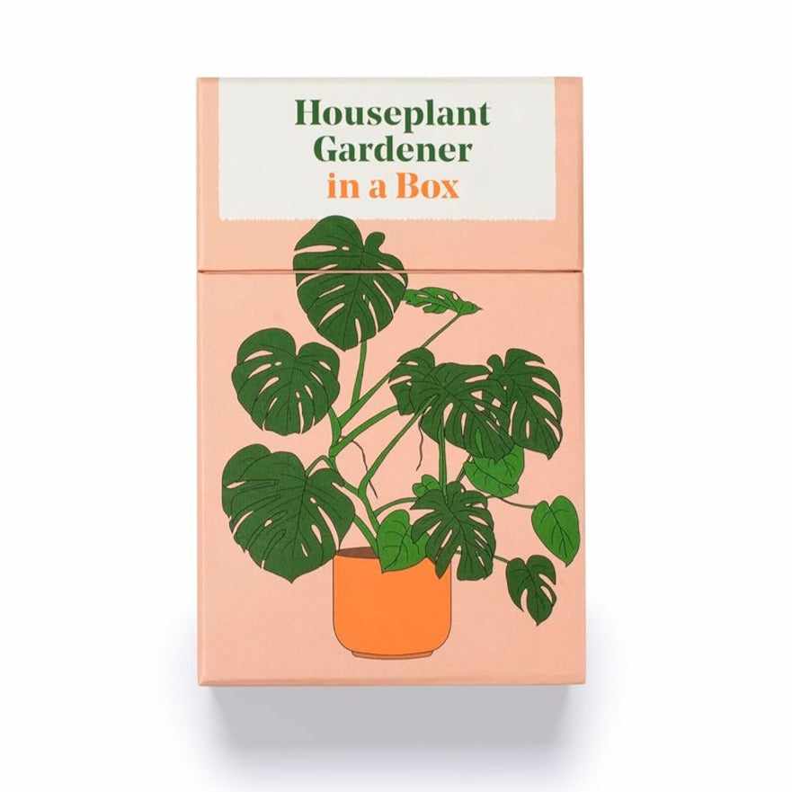Houseplant Gardener In A Box - Jane Perrone | Scout & Co