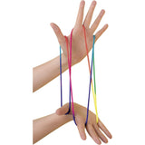 Folia - Finger twist cats cradle game - Rainbow | Scout & Co