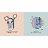 MiniTouch: Animals - touch-and-feel first words board book | Scout & Co