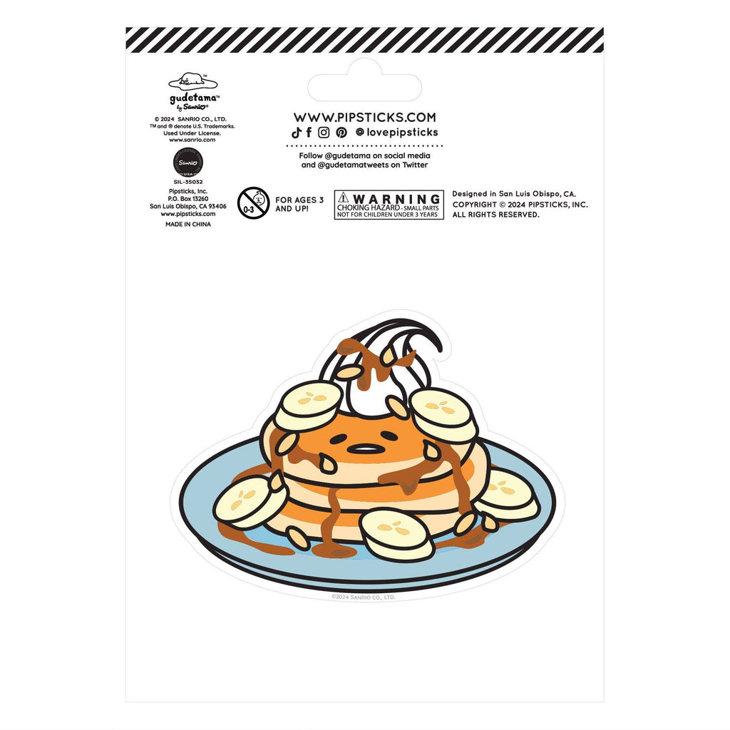 Pipsticks - Gudetama Breakfast Buffet Scratch 'n Sniff stickers | Scout & Co