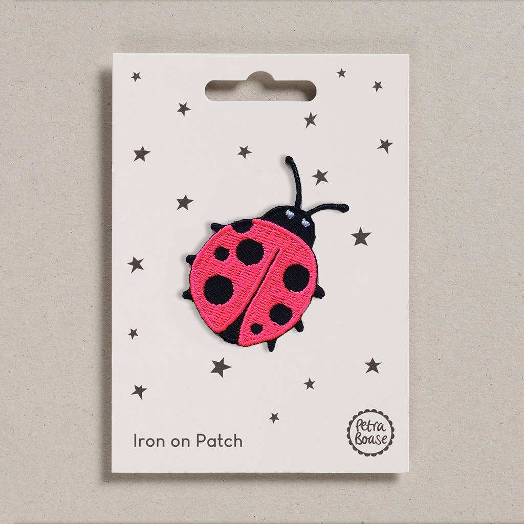 Petra Boase - Iron on Patch - Ladybird | Scout & Co