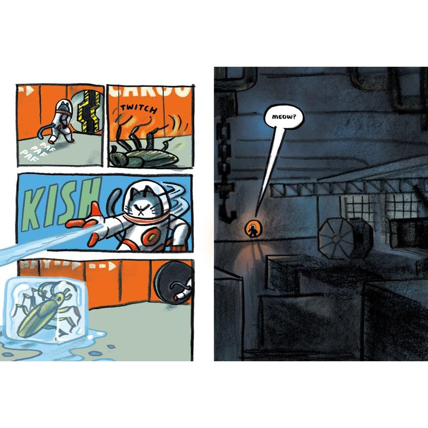 The First Cat in Space and the Wrath of the Paperclip - Mac Barnett & Shawn Harris | Scout & Co