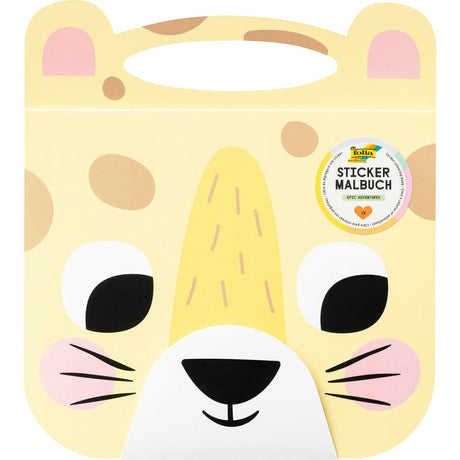 Folia - Colouring & sticker book - Epic adventures | Scout & Co