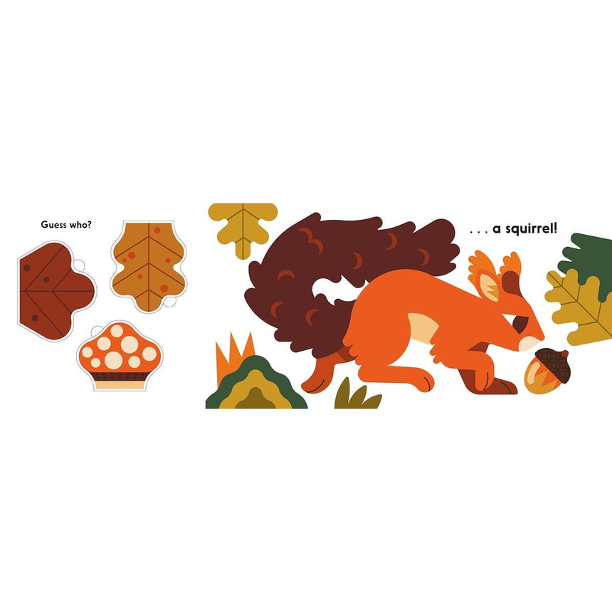 Guess Who? In the Forest board book - Owen Davey | Scout & Co