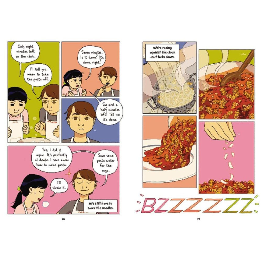 Measuring Up: A Graphic Novel - Lily LaMotte | Scout & Co