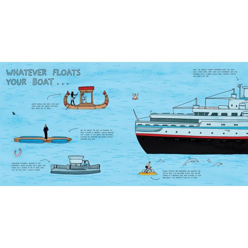 My Amazing Inventions Sketchbook - Lisa Regan | Scout & Co