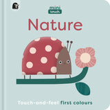 MiniTouch: Nature - touch-and-feel first numbers board book | Scout & Co