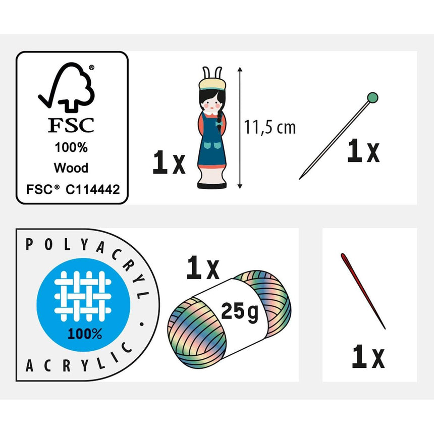 Folia - Knitting jenny | Scout & Co