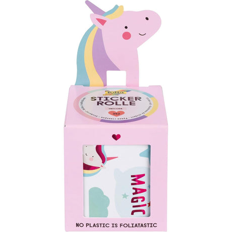 Folia - Sticker roll - Unicorn | Scout & Co