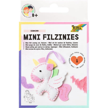 Folia - Mini felt sewing DIY kit - Unicorn | Scout & Co