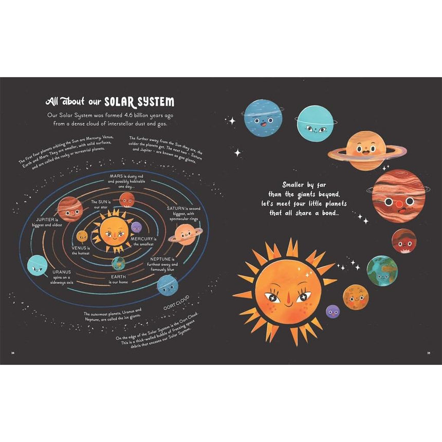 5 Minute Space Stories - Gabby Dawnay | Scout & Co