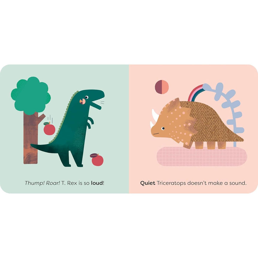 MiniTouch: Dinosaurs - touch-and-feel first numbers board book | Scout & Co
