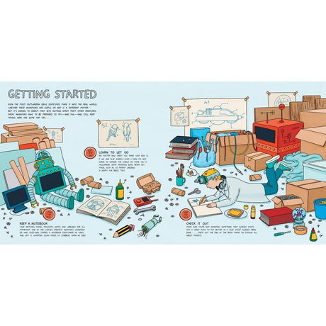 My Amazing Inventions Sketchbook - Lisa Regan | Scout & Co