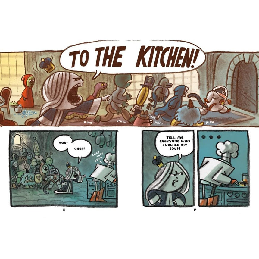 The First Cat in Space and the Soup of Doom - Mac Barnett & Shawn Harris | Scout & Co