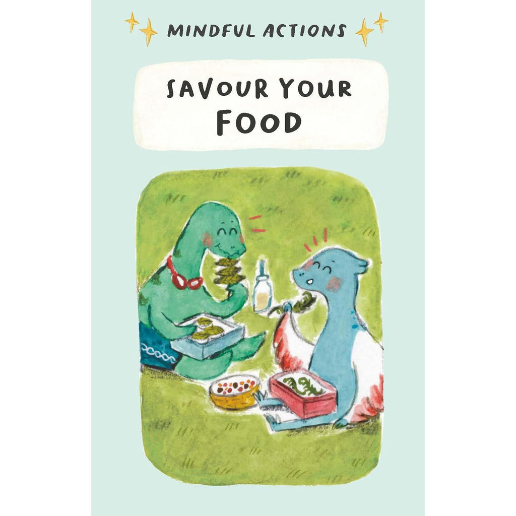 Mindful Dinosaurs: 30 calming activity cards - Swapna Haddow | Scout & Co