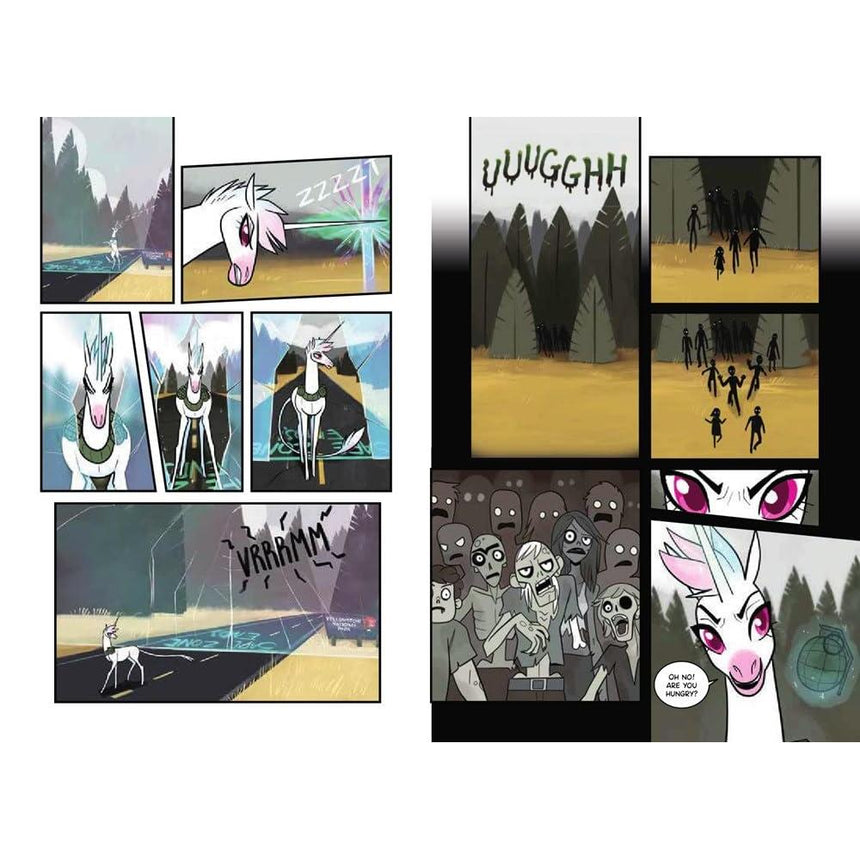 Hooves of Death volume 1 - graphic novel - Sam Bragg | Scout & Co