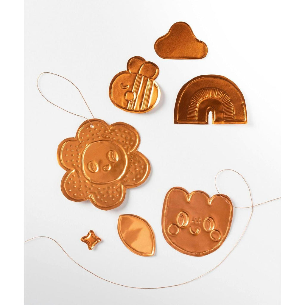 Folia - Aluminium embossing foil - Copper | Scout & Co